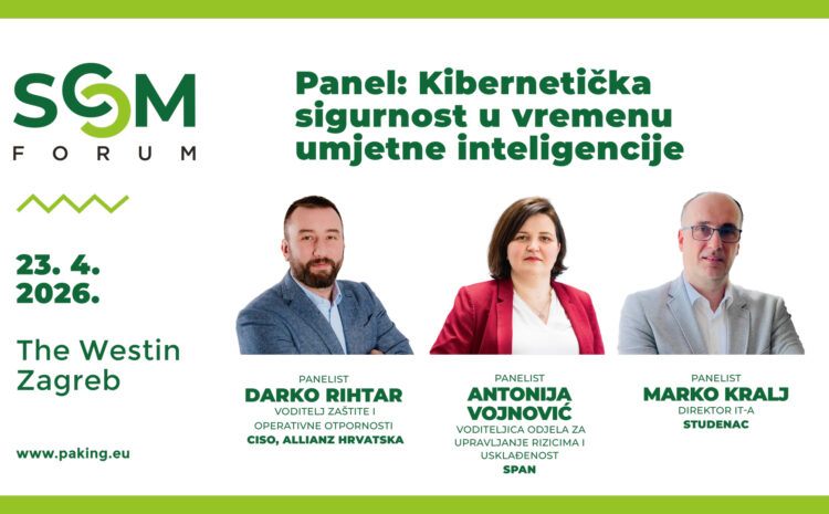  Panel: Kibernetička sigurnosti u vrijeme umjetne inteligencije