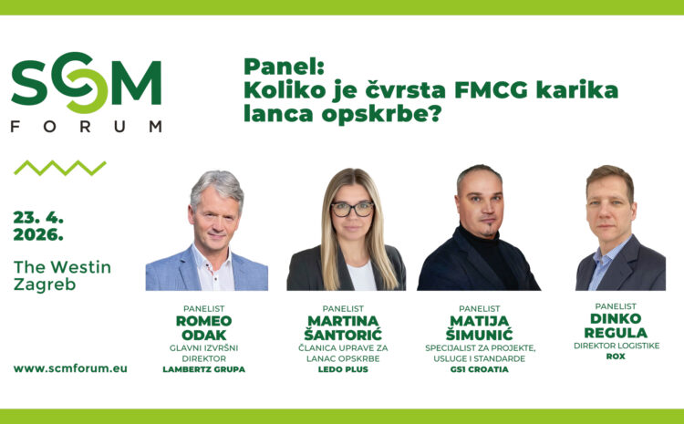  Panel: Koliko je čvrsta FMCG karika lanca opskrbe?