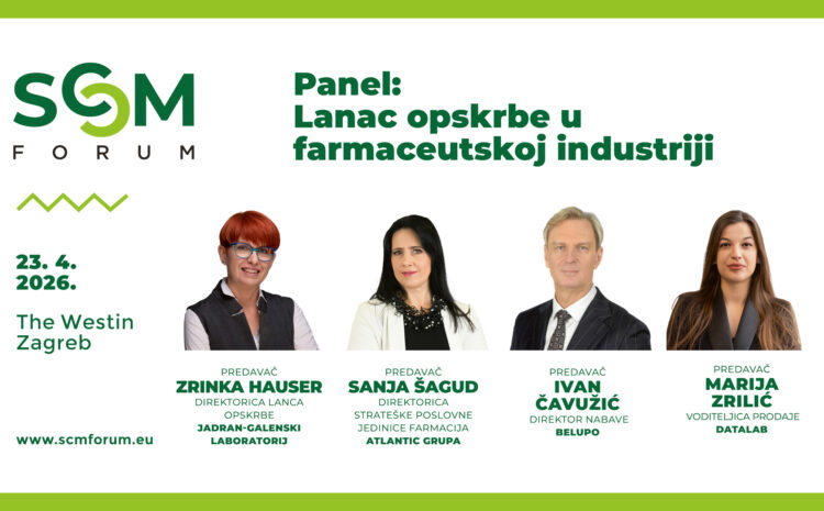  Lanac opskrbe u farmaceutskoj industriji